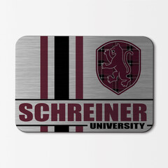 KH Sports Fan KH Sports Fan Schreiner University Aluminum Mouse Pad 10x7