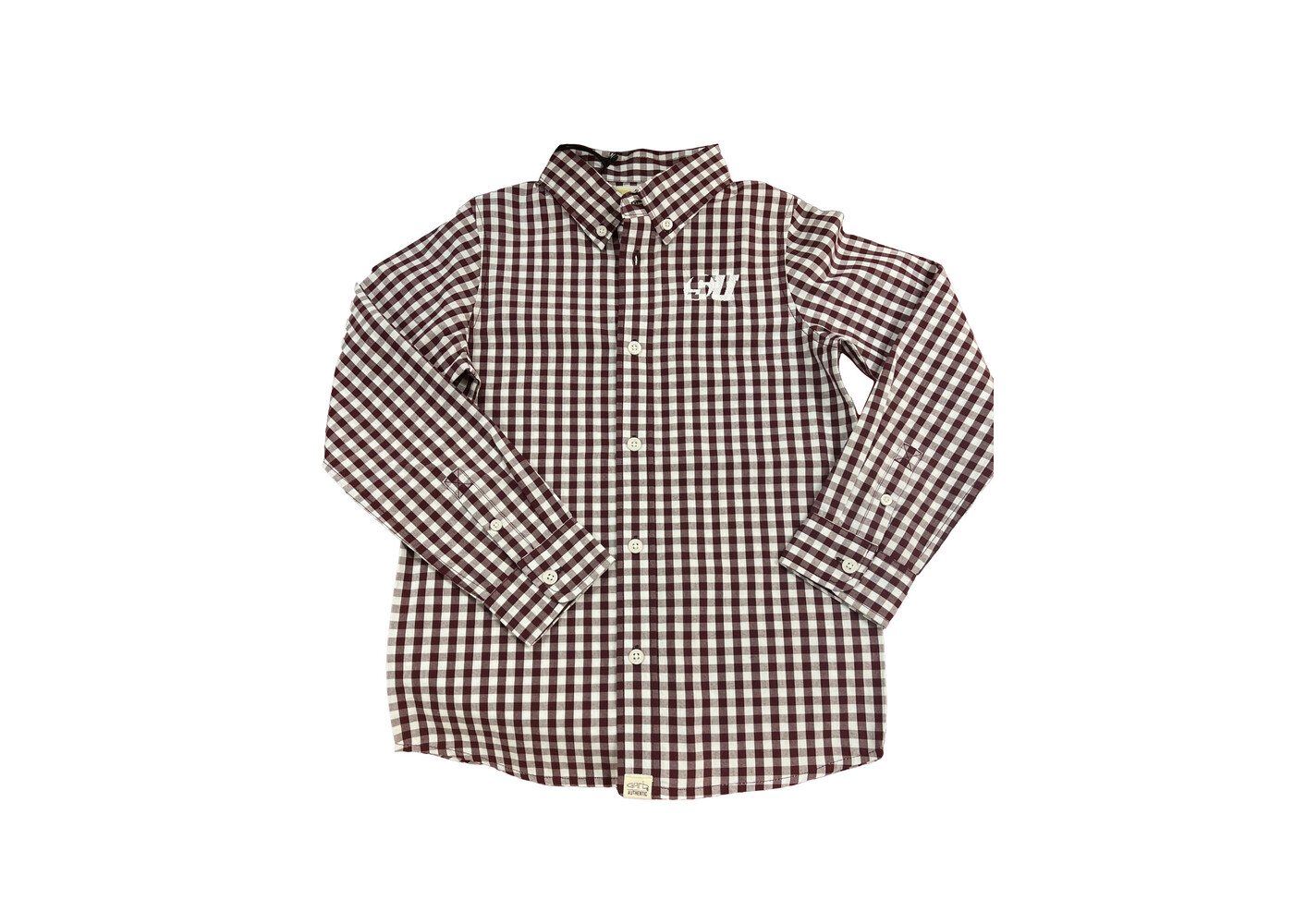 Logan Maroon Shirt