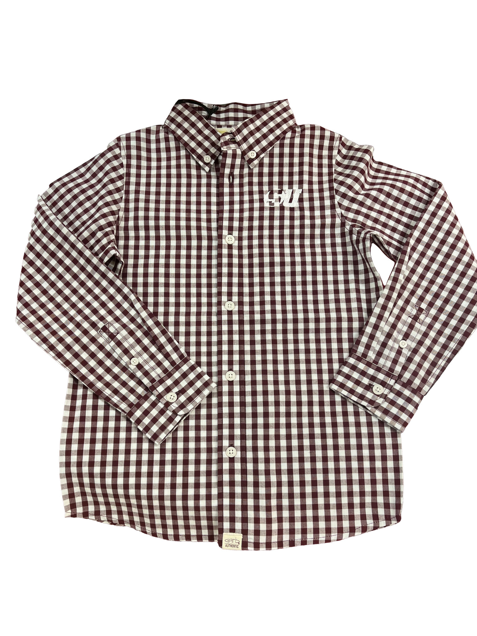 Logan Maroon Shirt