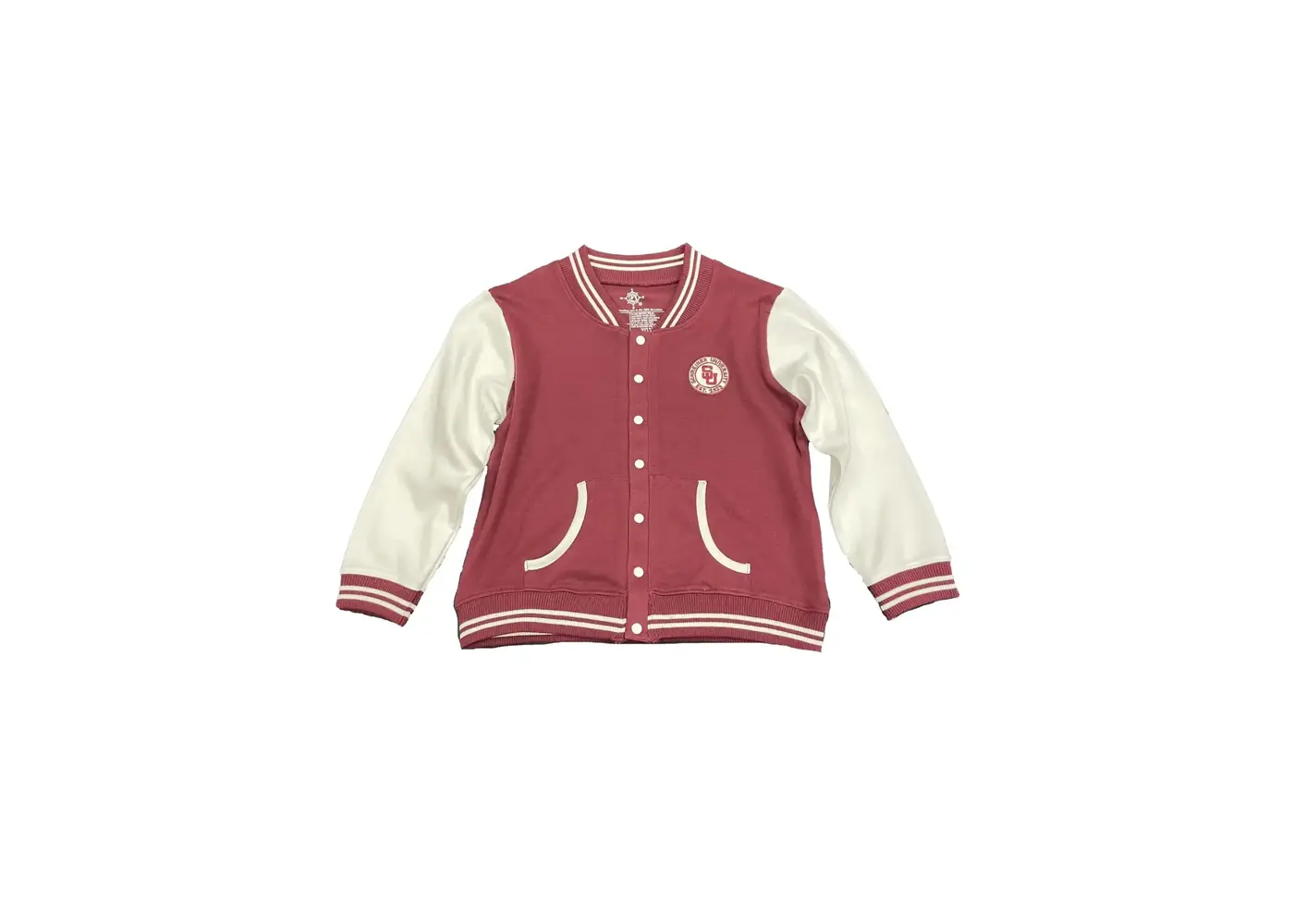 Creative Knitwear SU Child's Varsity Jacket