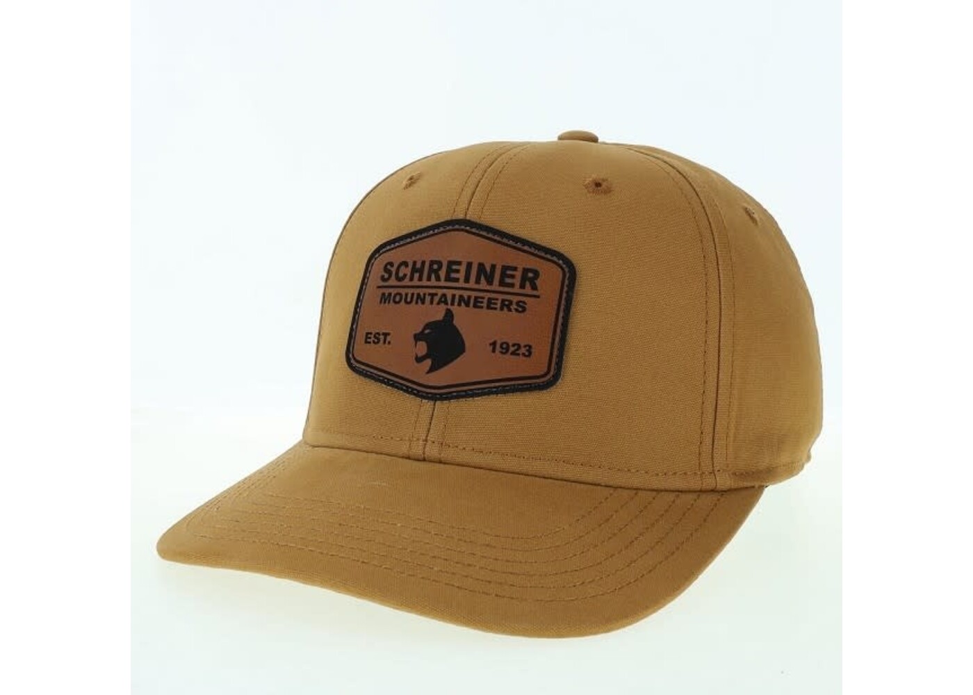 Legacy Legacy Schreiner Mid Pro Snapback Leather Patch Hat