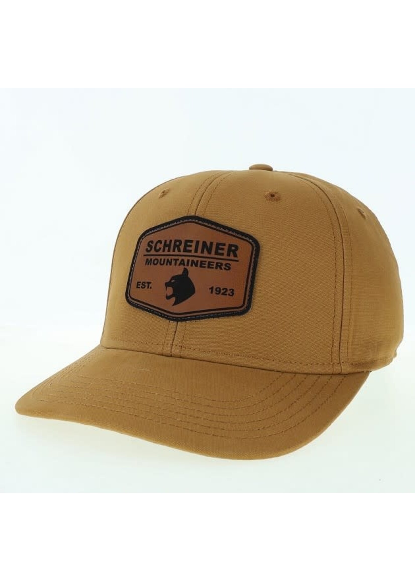 Legacy Legacy Schreiner Mid Pro Snapback Leather Patch Hat