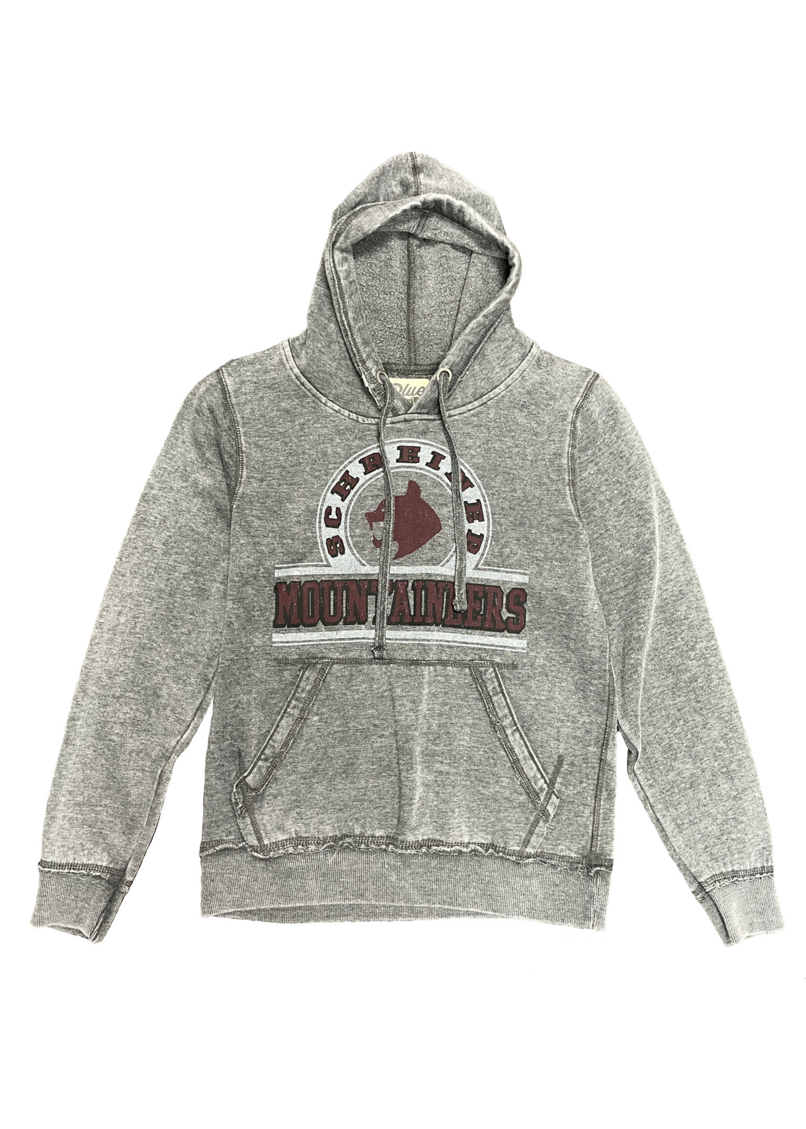 Blue84 Blue 84 Schreiner Monty Burnout Wash Fleece Hoodie