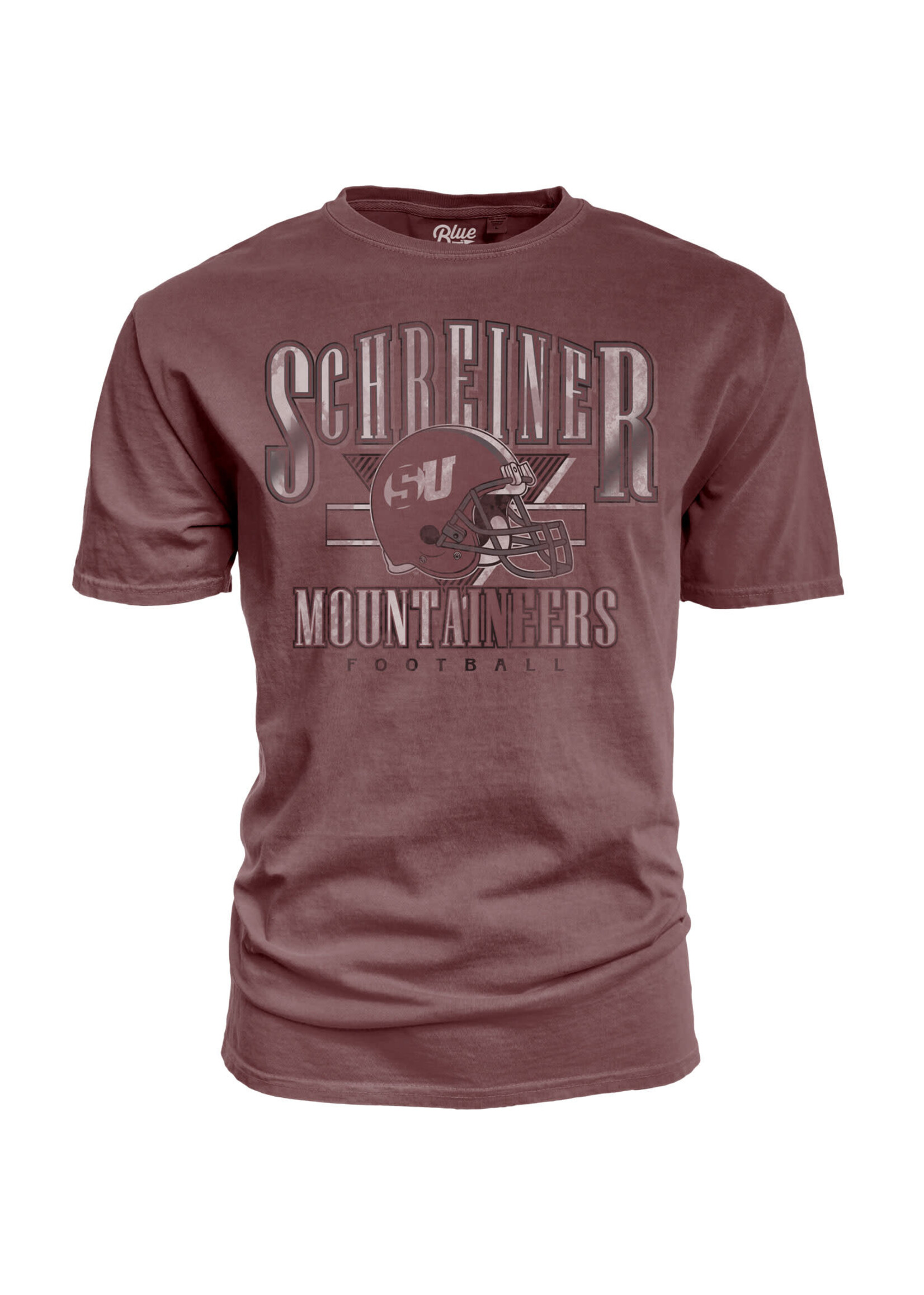 Blue 84 Blue 84 Schreiner Football Tee