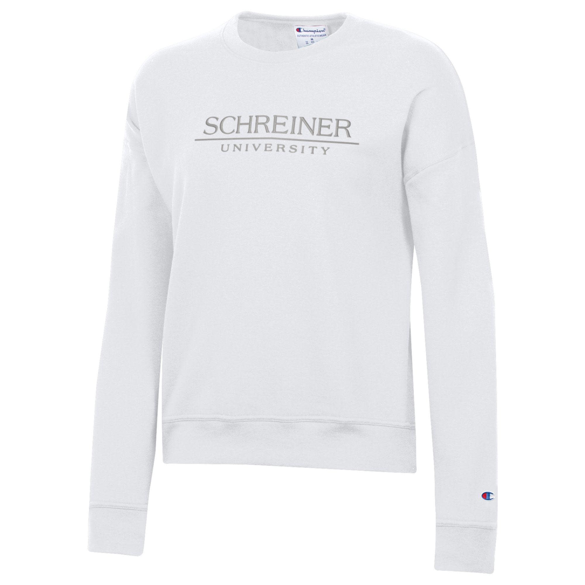 Champion Champion Schreiner Women's Powerblend Fleece Crewneck