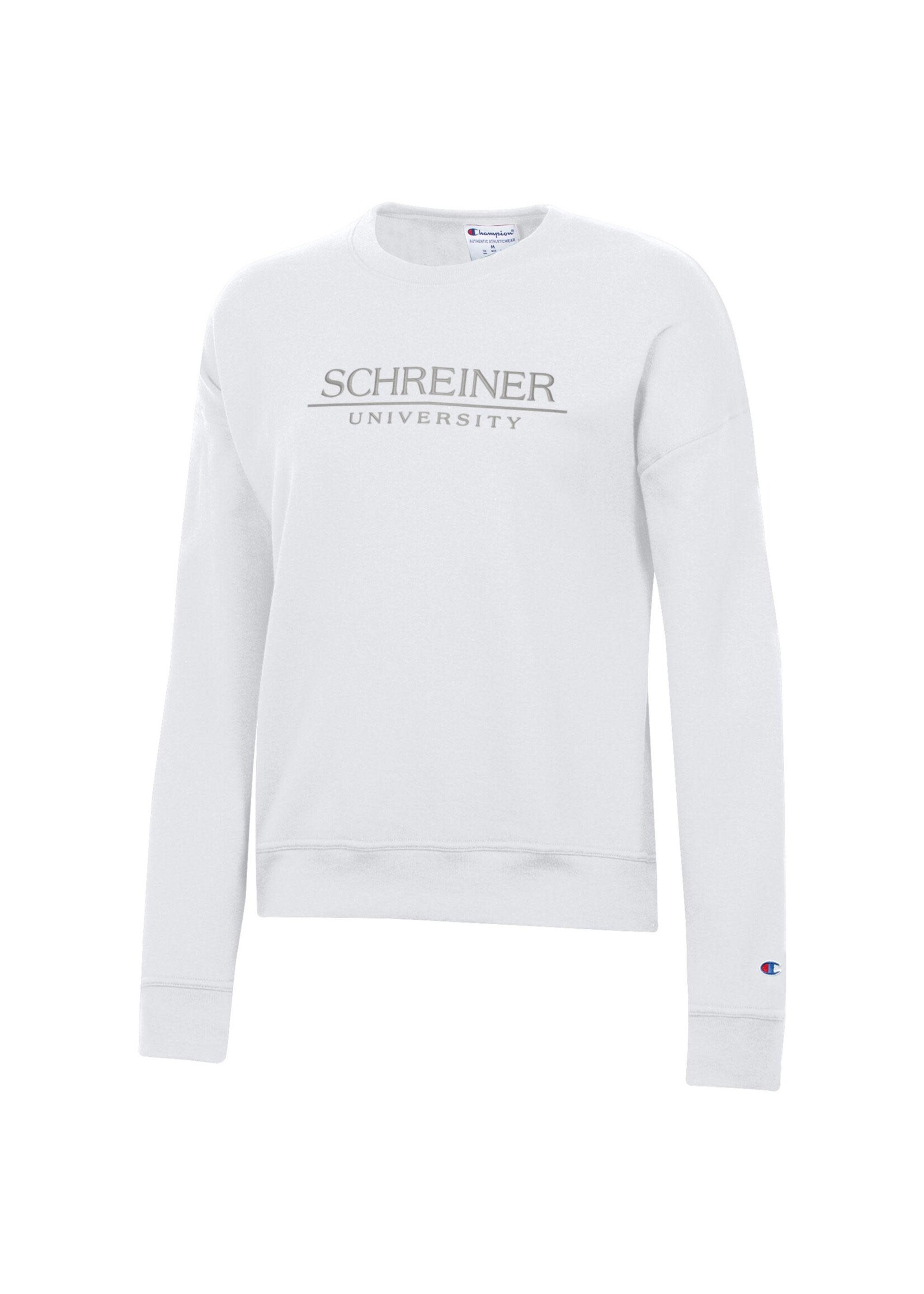 Champion Champion Schreiner Women's Powerblend Fleece Crewneck