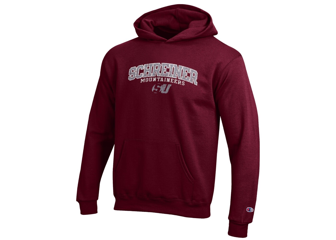 Champion Champion Schreiner Youth Powerblend Pullover Hoodie