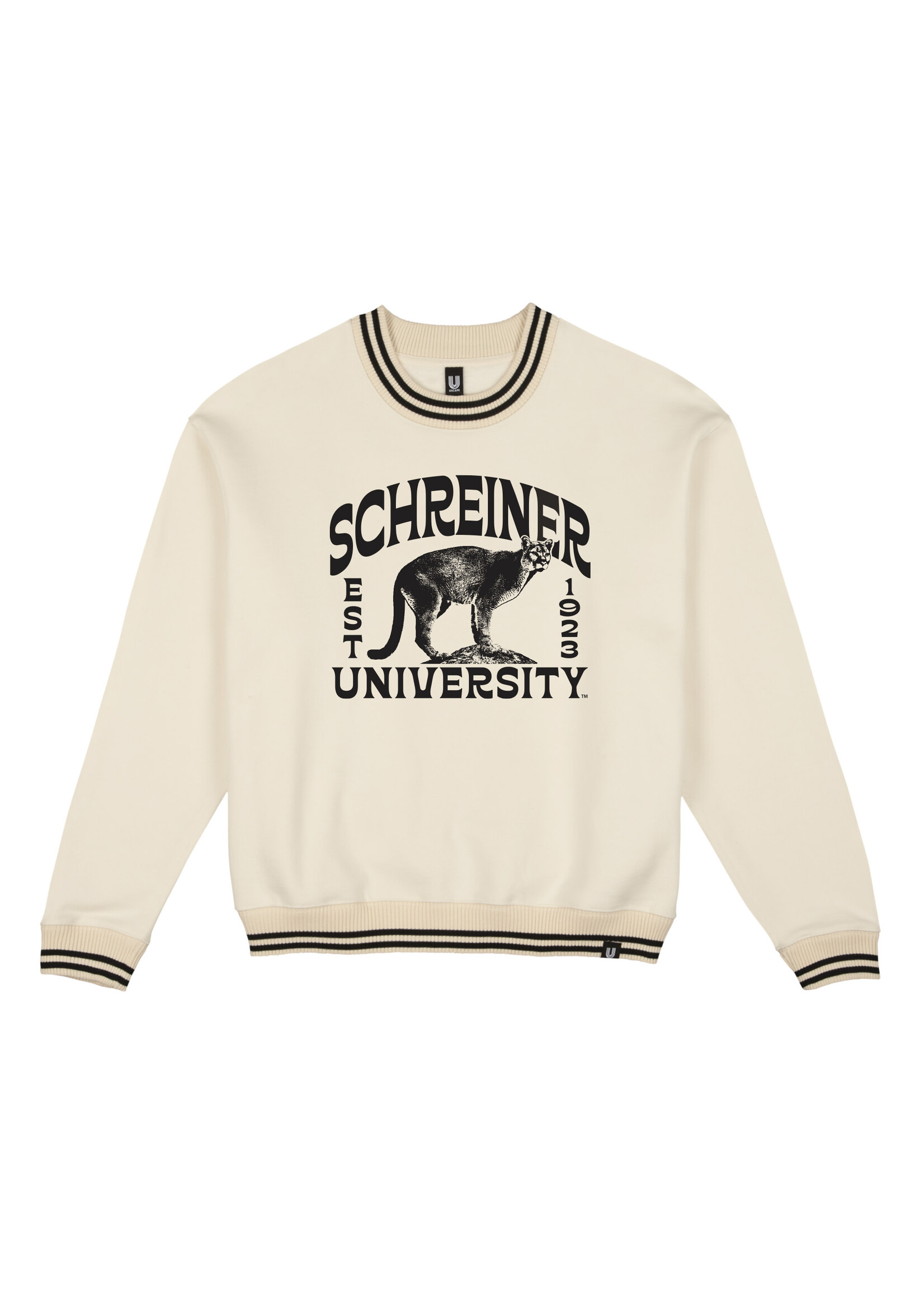 Uscape Apparel Uscape Schreiner Striped Crewneck