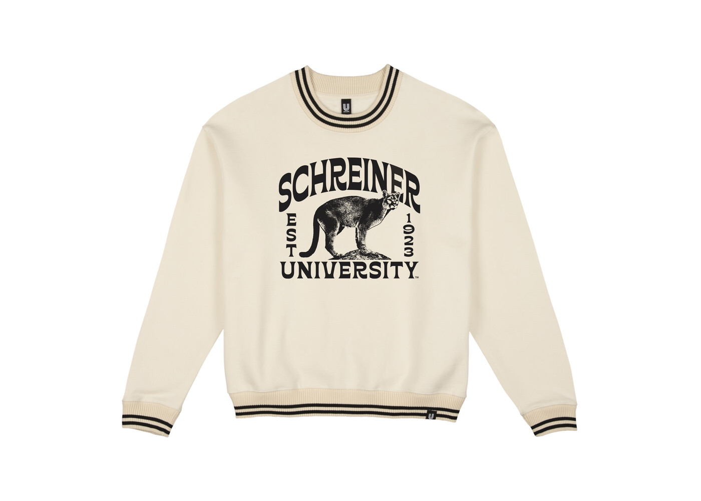 Uscape Apparel Uscape Schreiner Striped Crewneck
