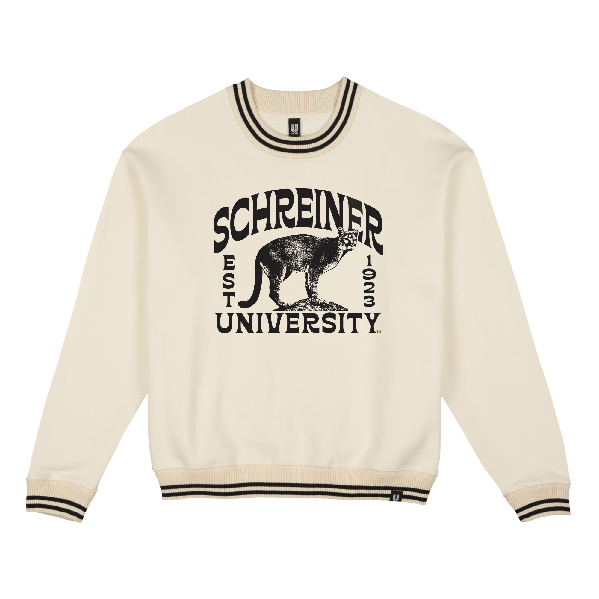Uscape Apparel Uscape Schreiner Striped Crewneck
