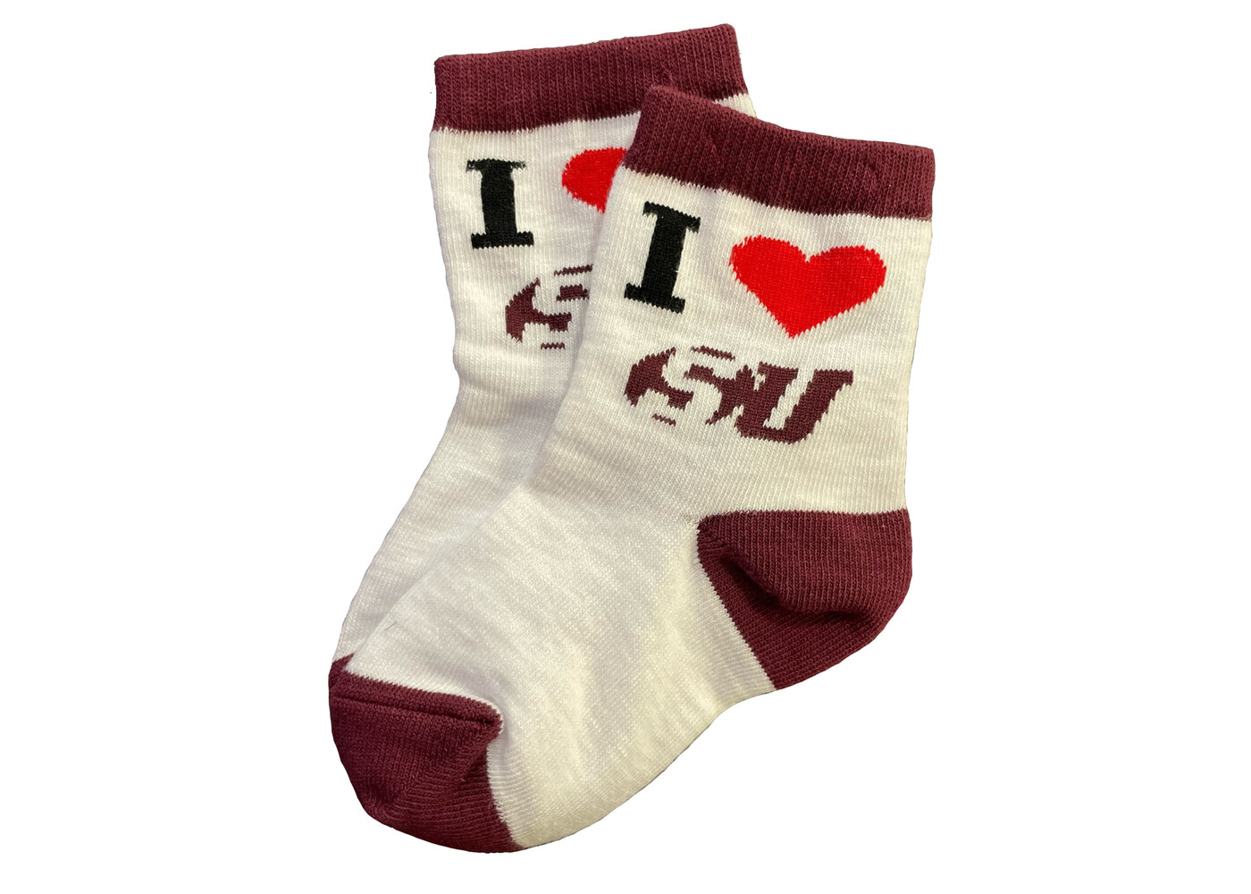 I Love SU Child Socks