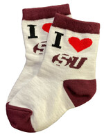 I Love SU Child Socks