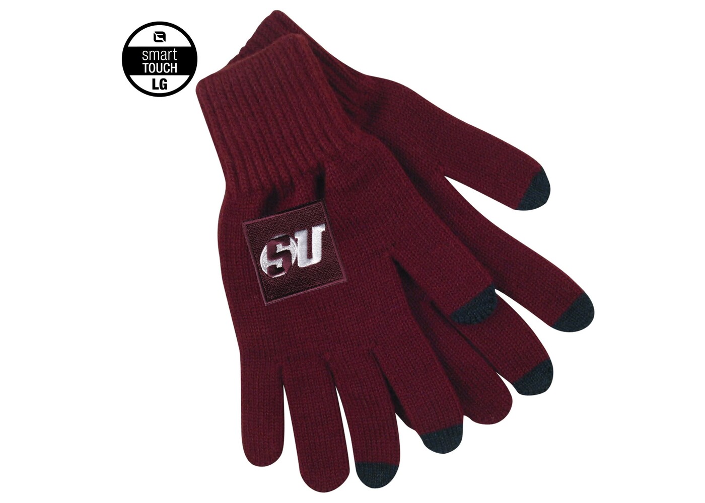 LogoFit Schreiner Smart Touch Knit Gloves
