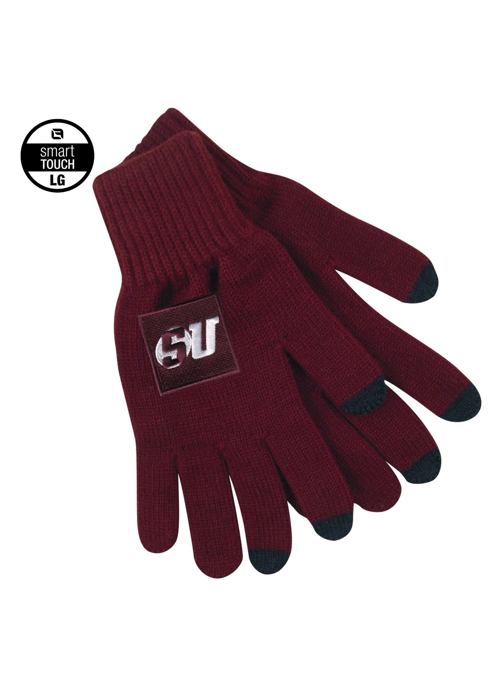 LogoFit Schreiner Smart Touch Knit Gloves