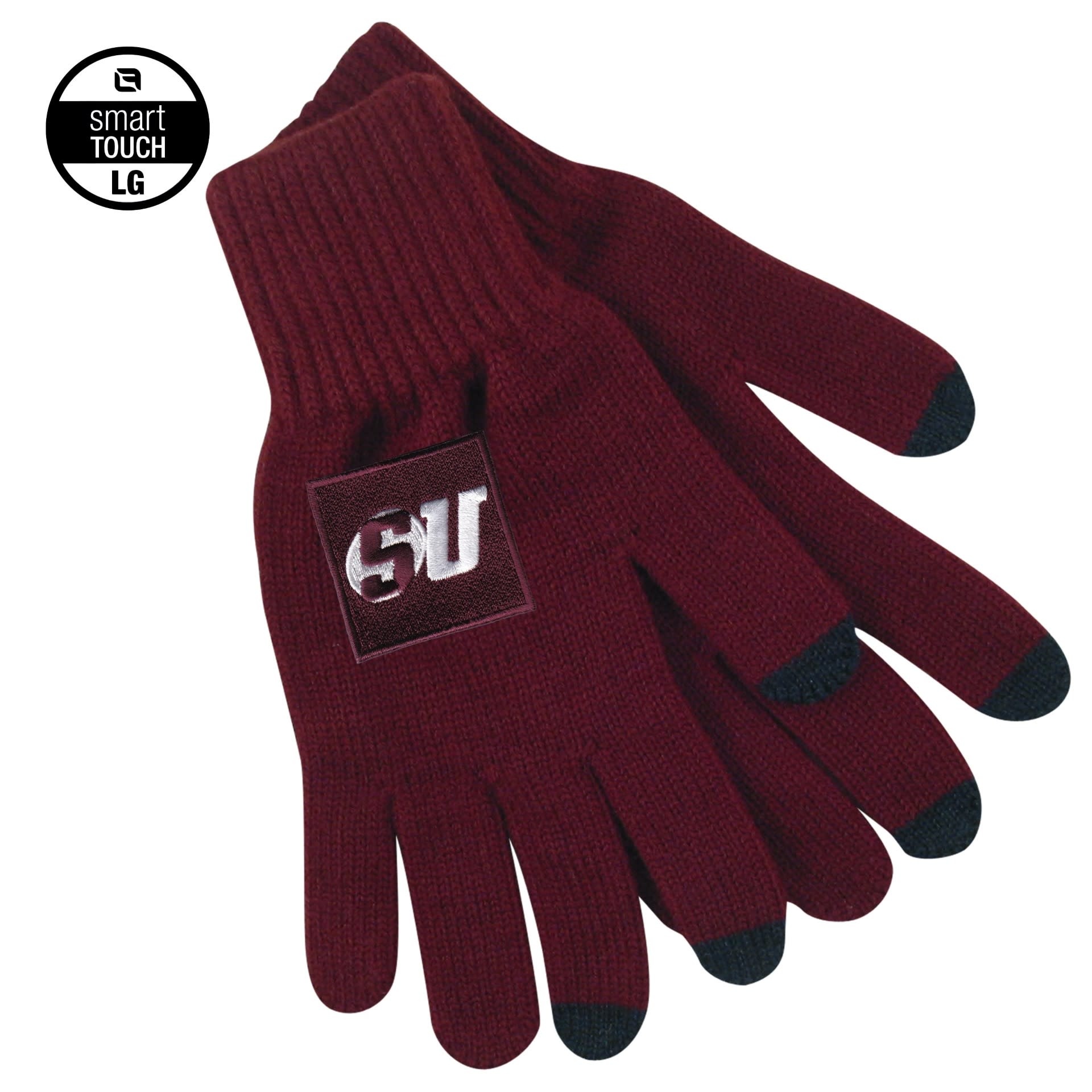 LogoFit Schreiner Smart Touch Knit Gloves
