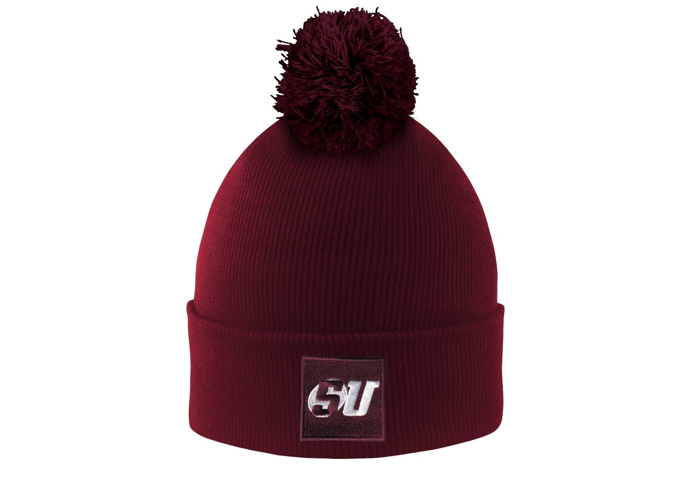 LogoFit Schreiner Satin Lined Knit Hat with Pom