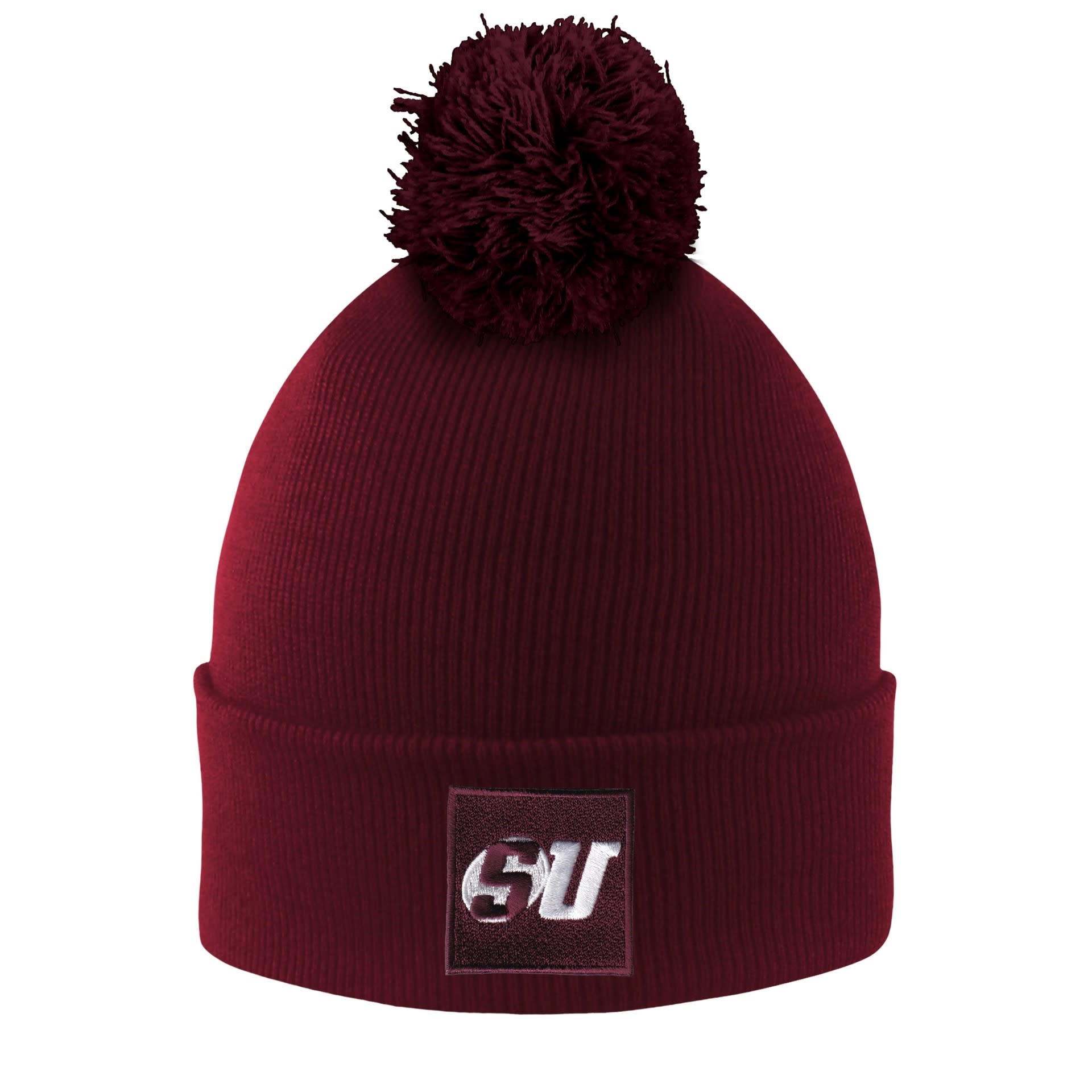 LogoFit Schreiner Satin Lined Knit Hat with Pom