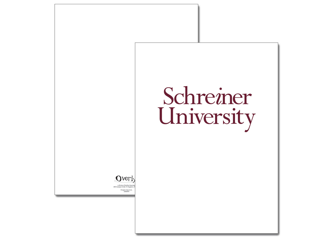 Jardine Schreiner University Folder