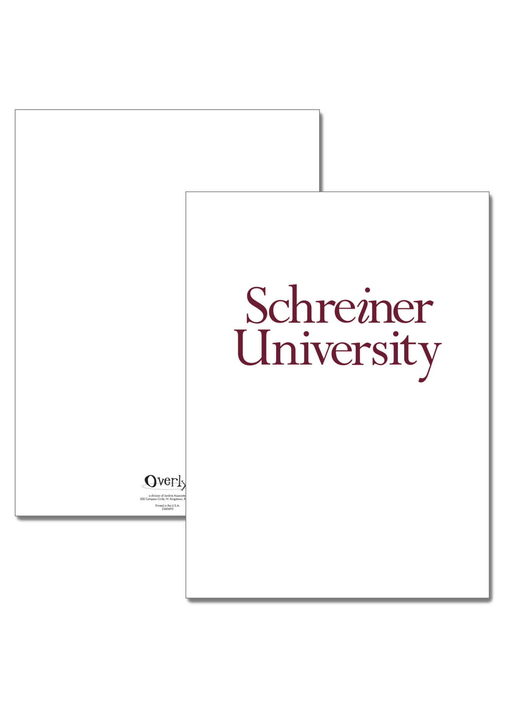 Jardine Schreiner University Folder