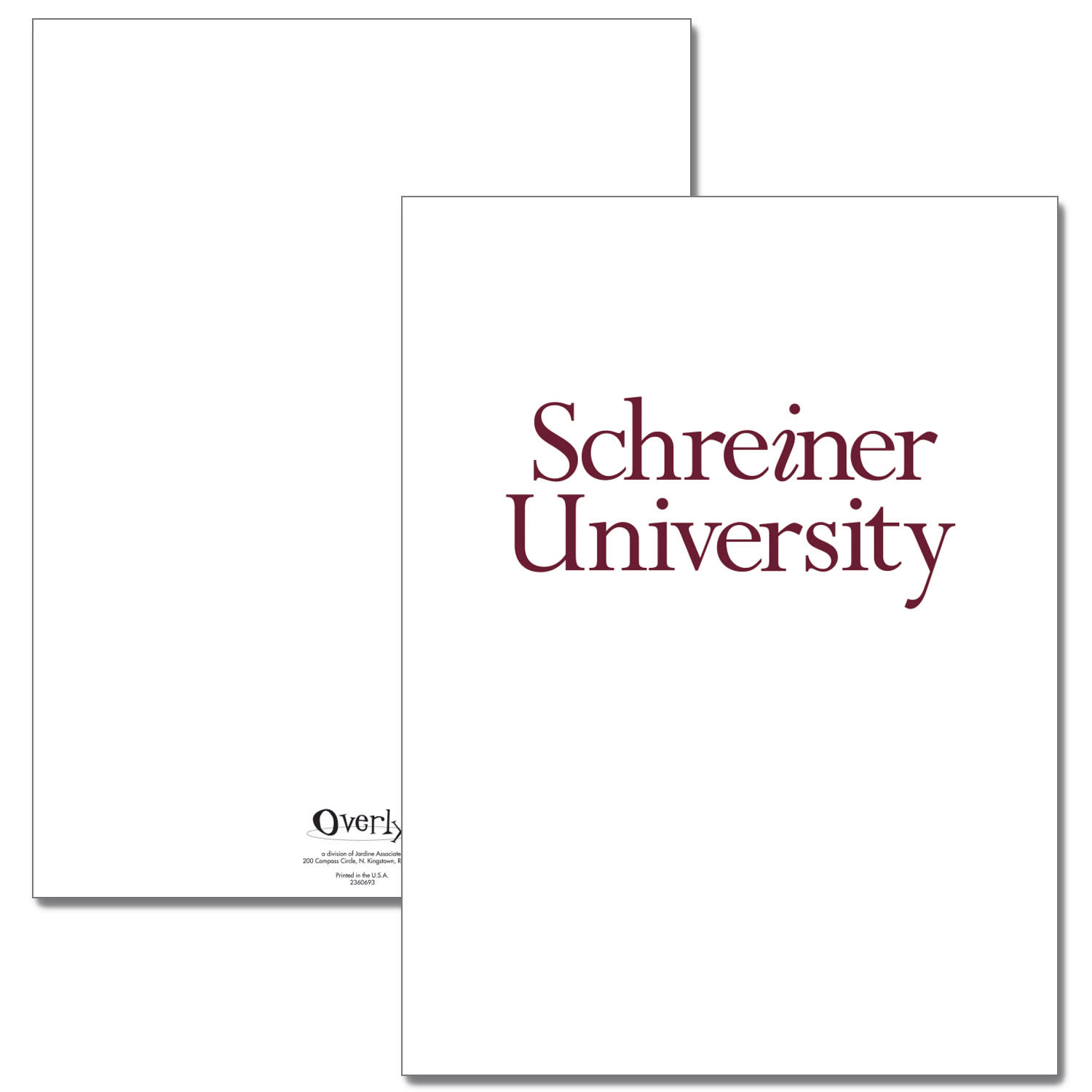 Jardine Schreiner University Folder
