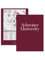 Jardine Schreiner University Folder with Campus Map