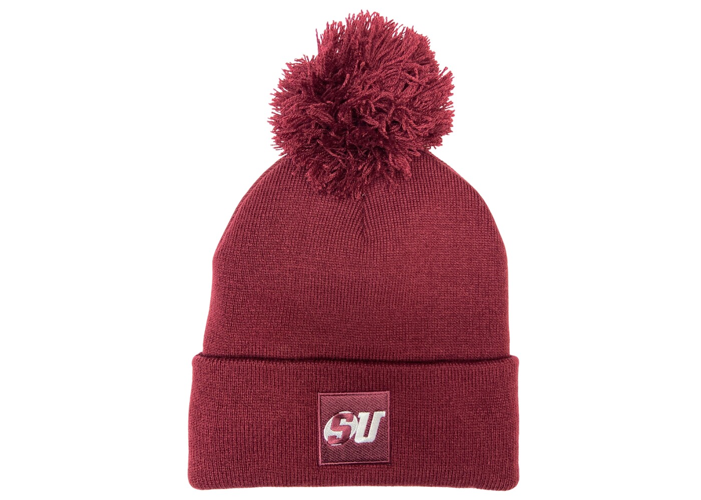 LogoFit Schreiner Satin Lined Knit Hat with Pom