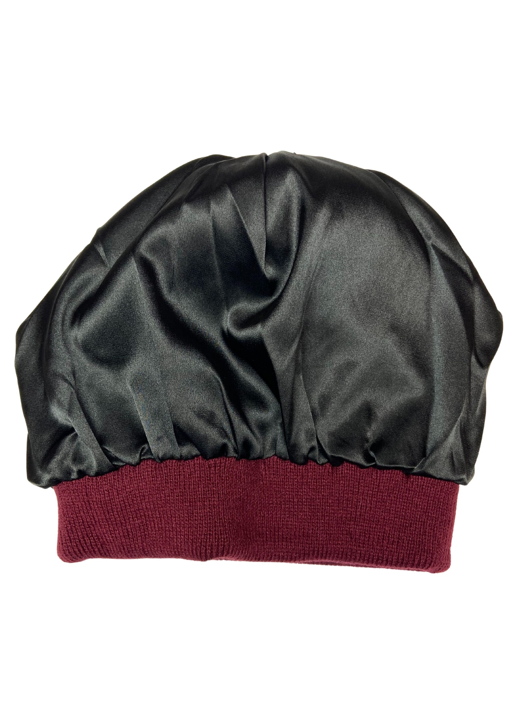 LogoFit Schreiner Satin Lined Knit Hat with Pom