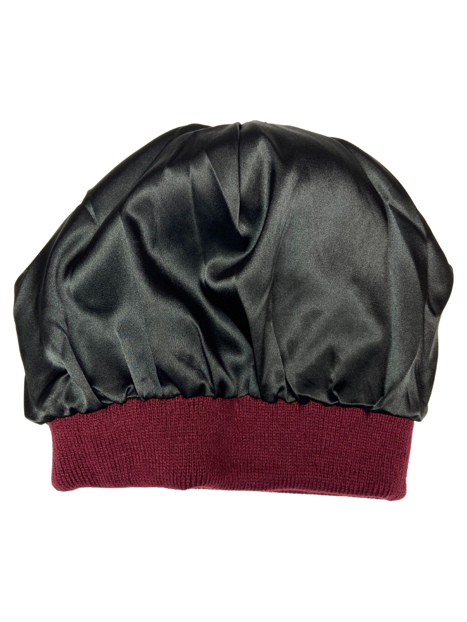 LogoFit Schreiner Satin Lined Knit Hat with Pom