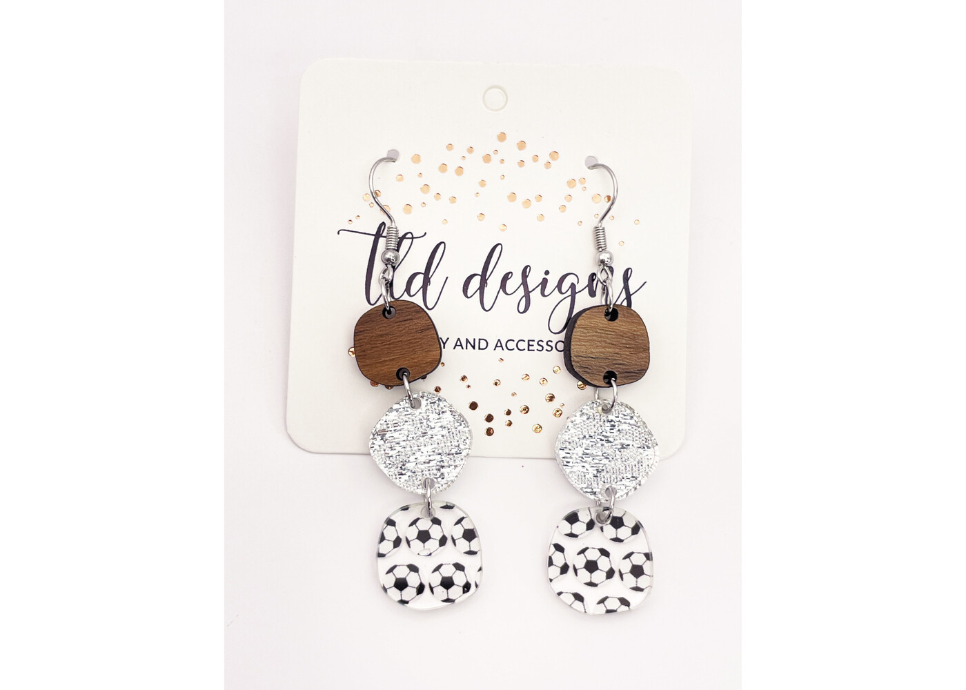 TLD Designs TLD Designs Schreiner Soccer Dangle