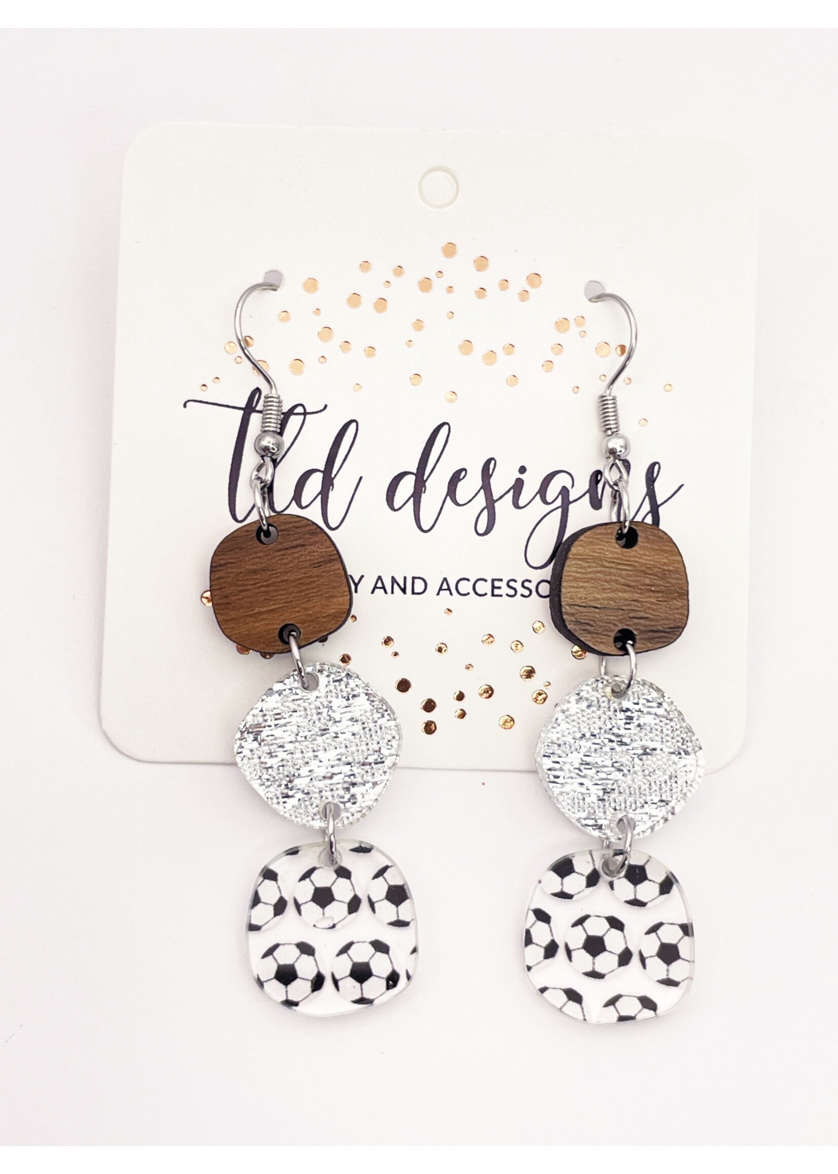 TLD Designs TLD Designs Schreiner Soccer Dangle