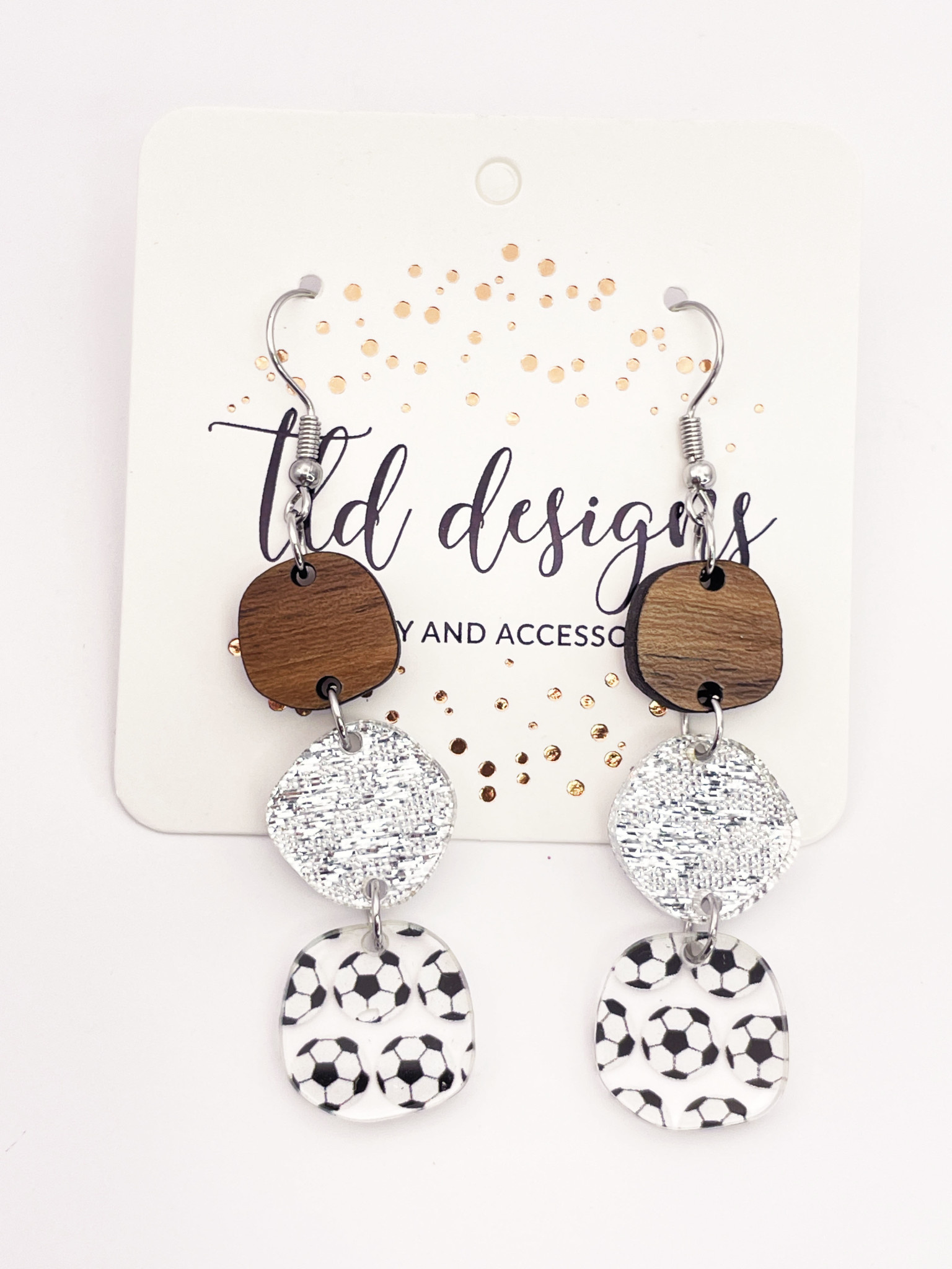 TLD Designs TLD Designs Schreiner Soccer Dangle