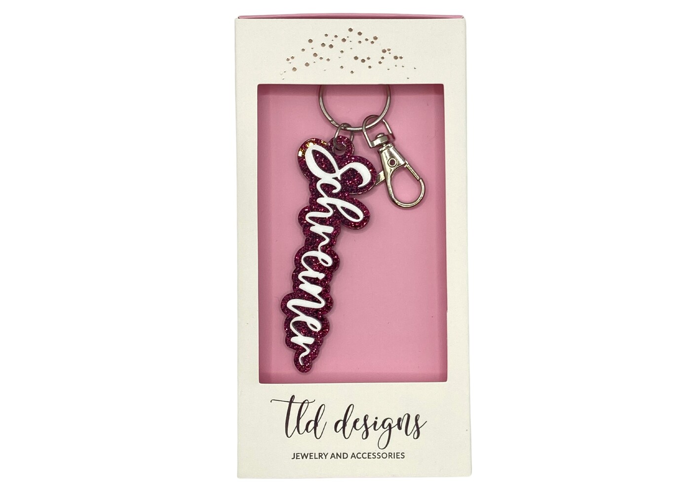 TLD Designs TLD Designs Schreiner Acrylic Keychain