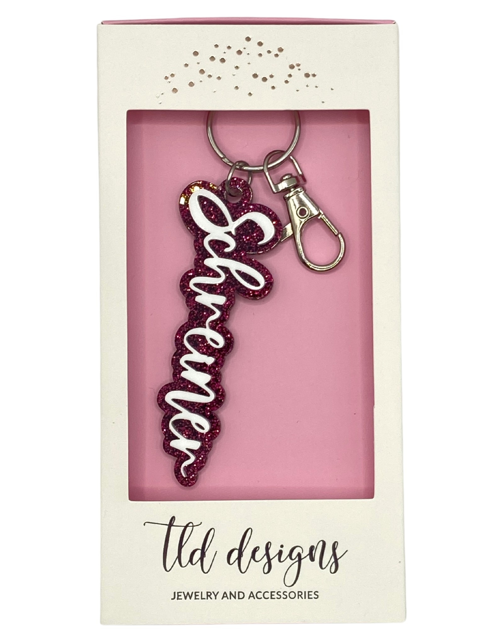 TLD Designs TLD Designs Schreiner Acrylic Keychain