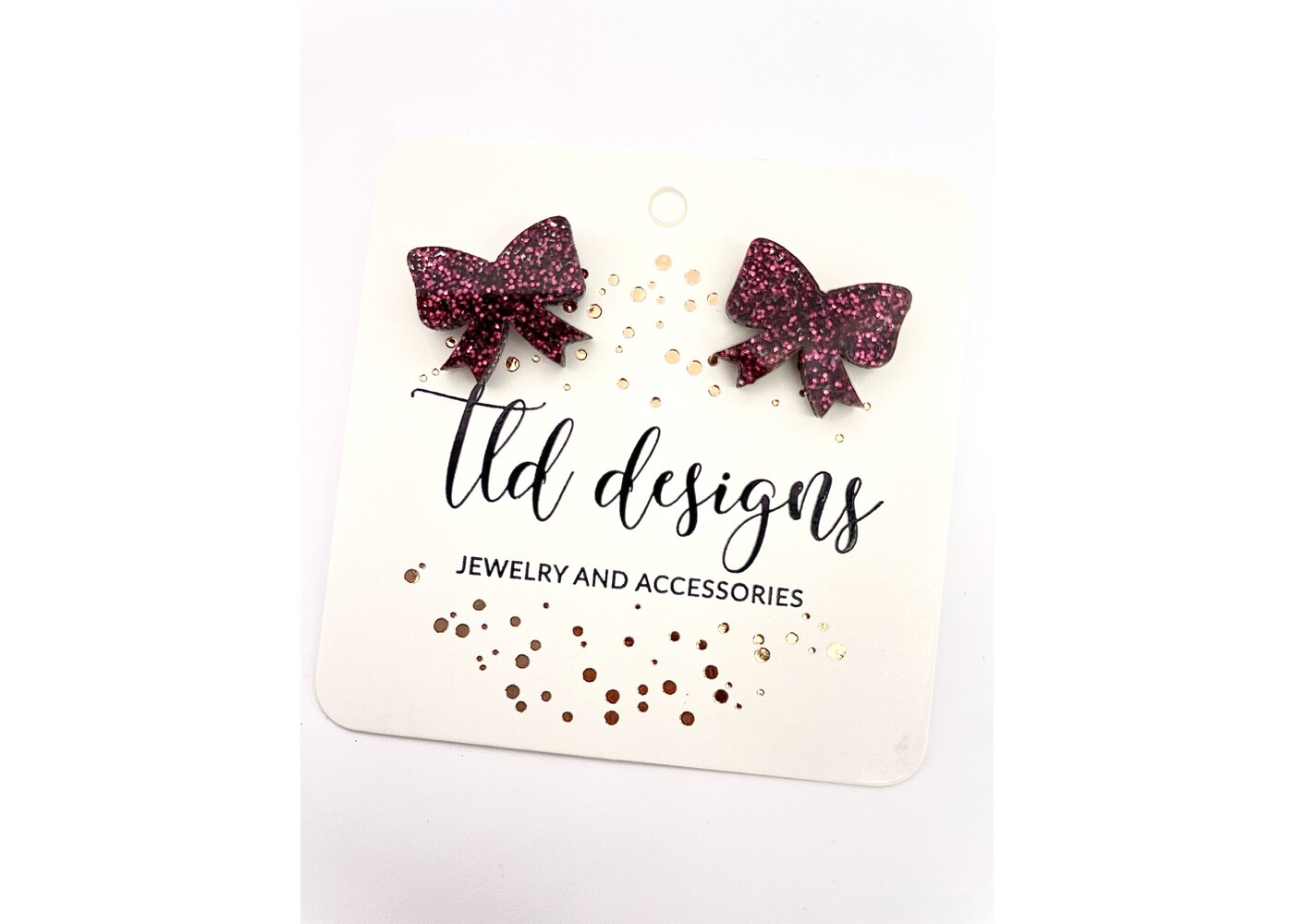 TLD Designs Schreiner Game Day Bow