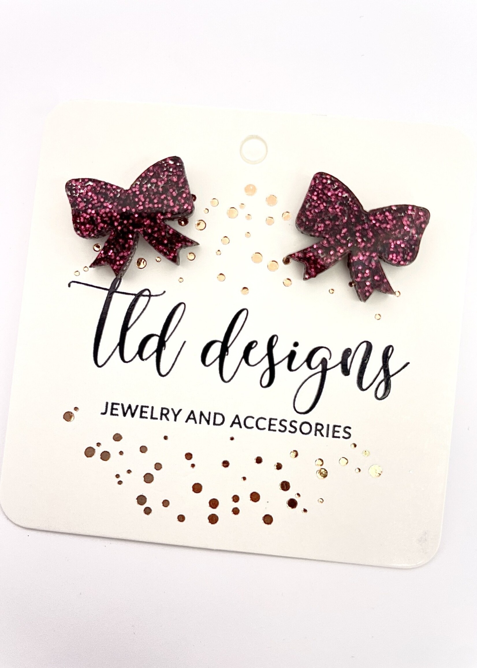 TLD Designs Schreiner Game Day Bow
