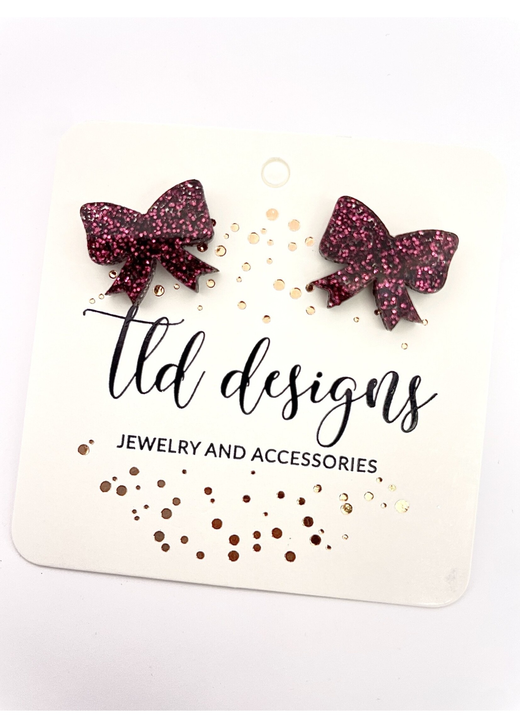 TLD Designs Schreiner Game Day Bow