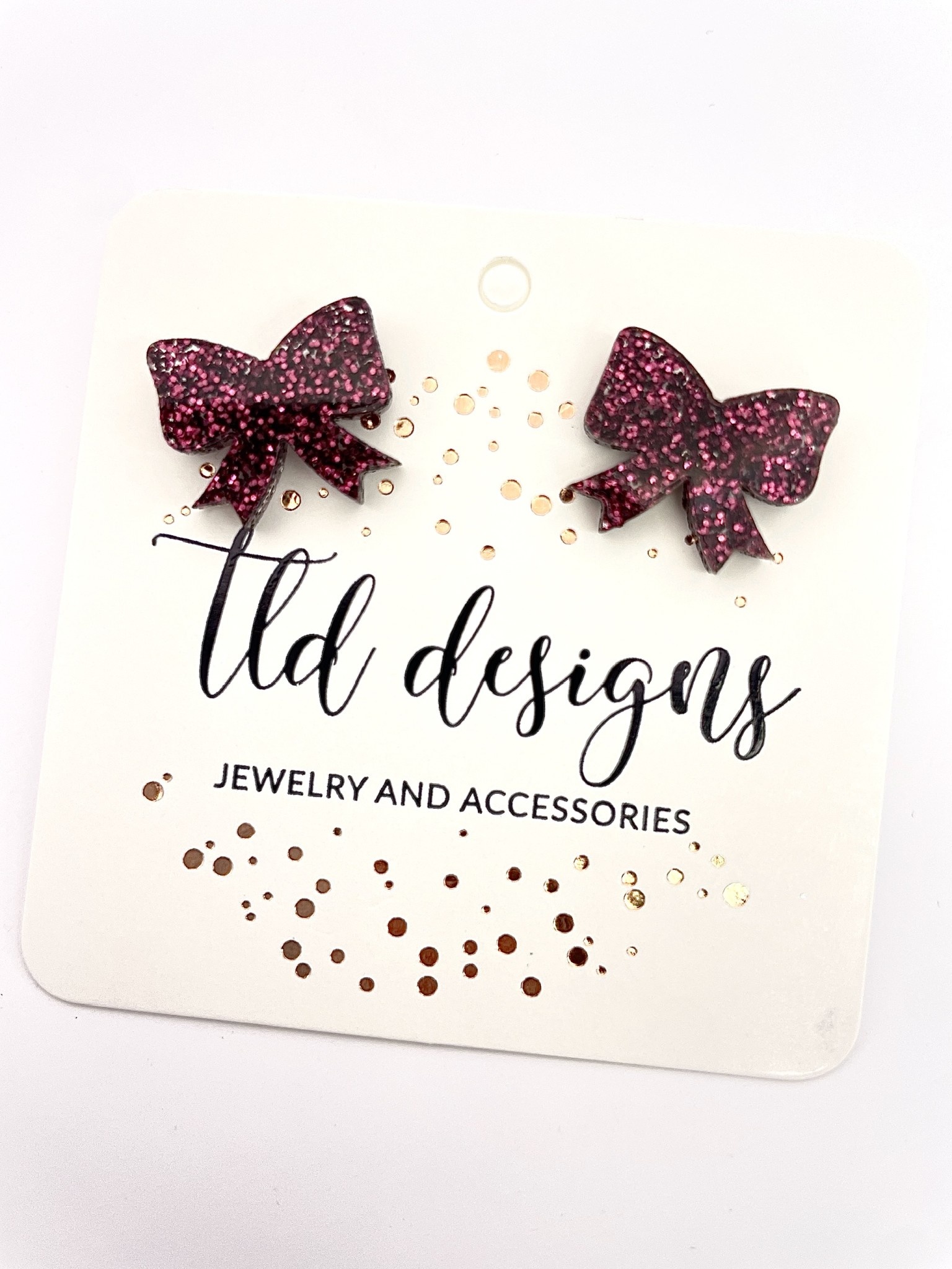 TLD Designs Schreiner Game Day Bow