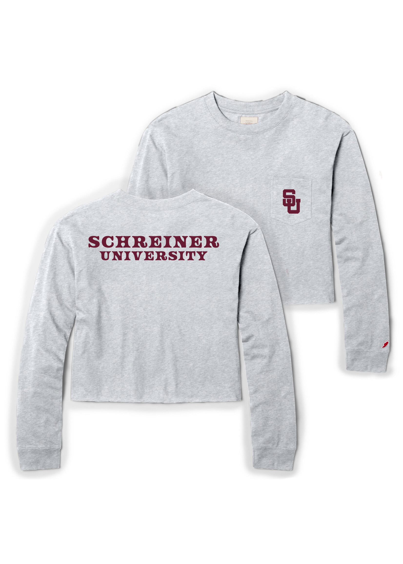 League League Schreiner Long Sleeve Crop