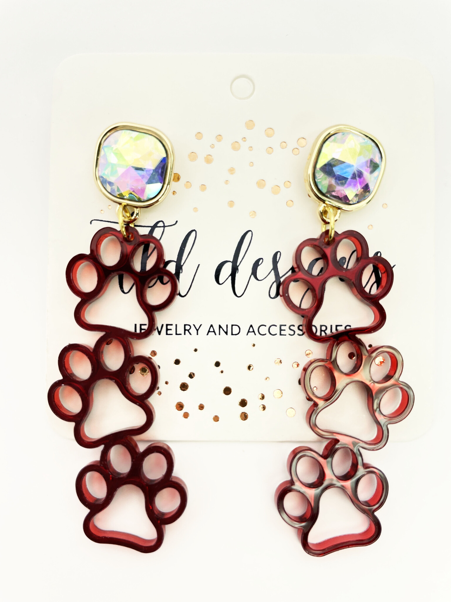 TLD Designs TLD Designs Schreiner Triple Paws