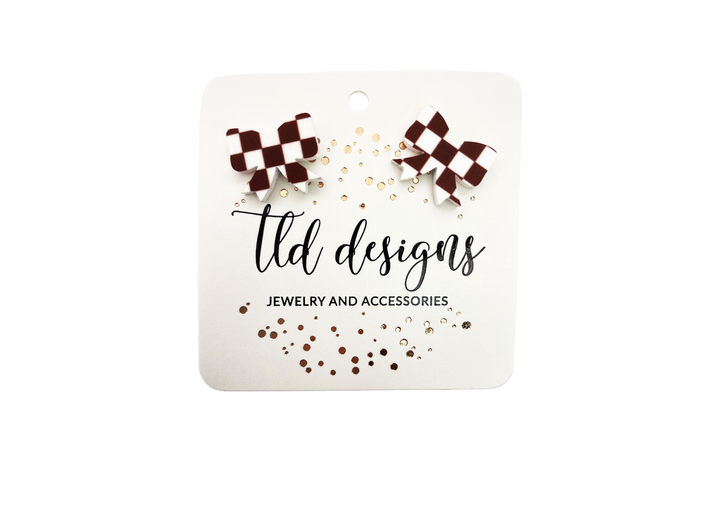 TLD Designs Schreiner Game Day Bow