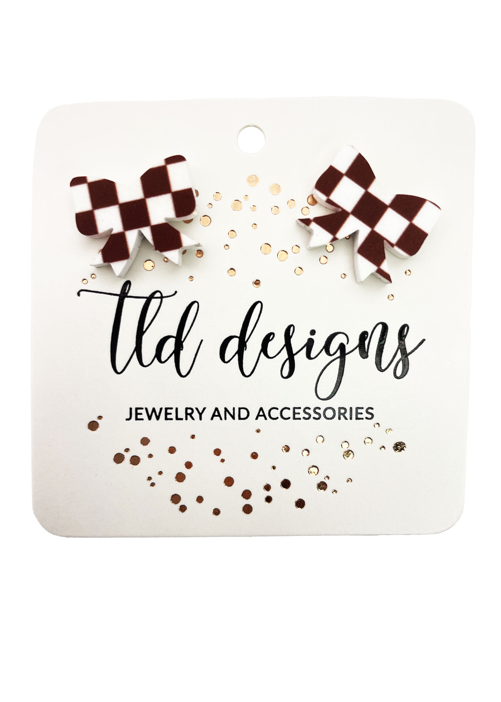 TLD Designs Schreiner Game Day Bow