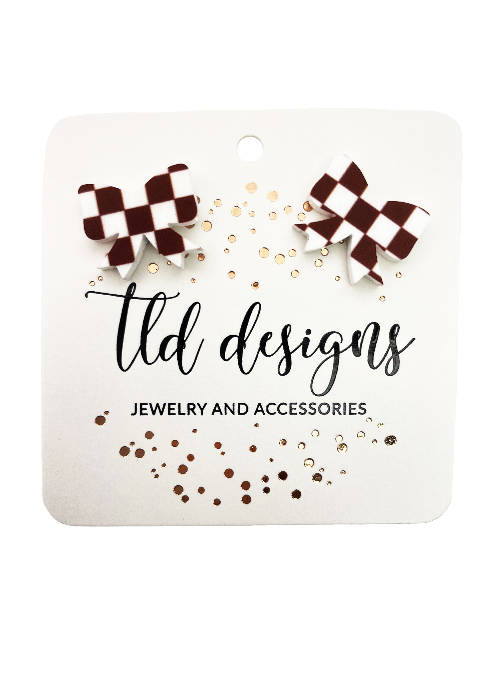 TLD Designs Schreiner Game Day Bow