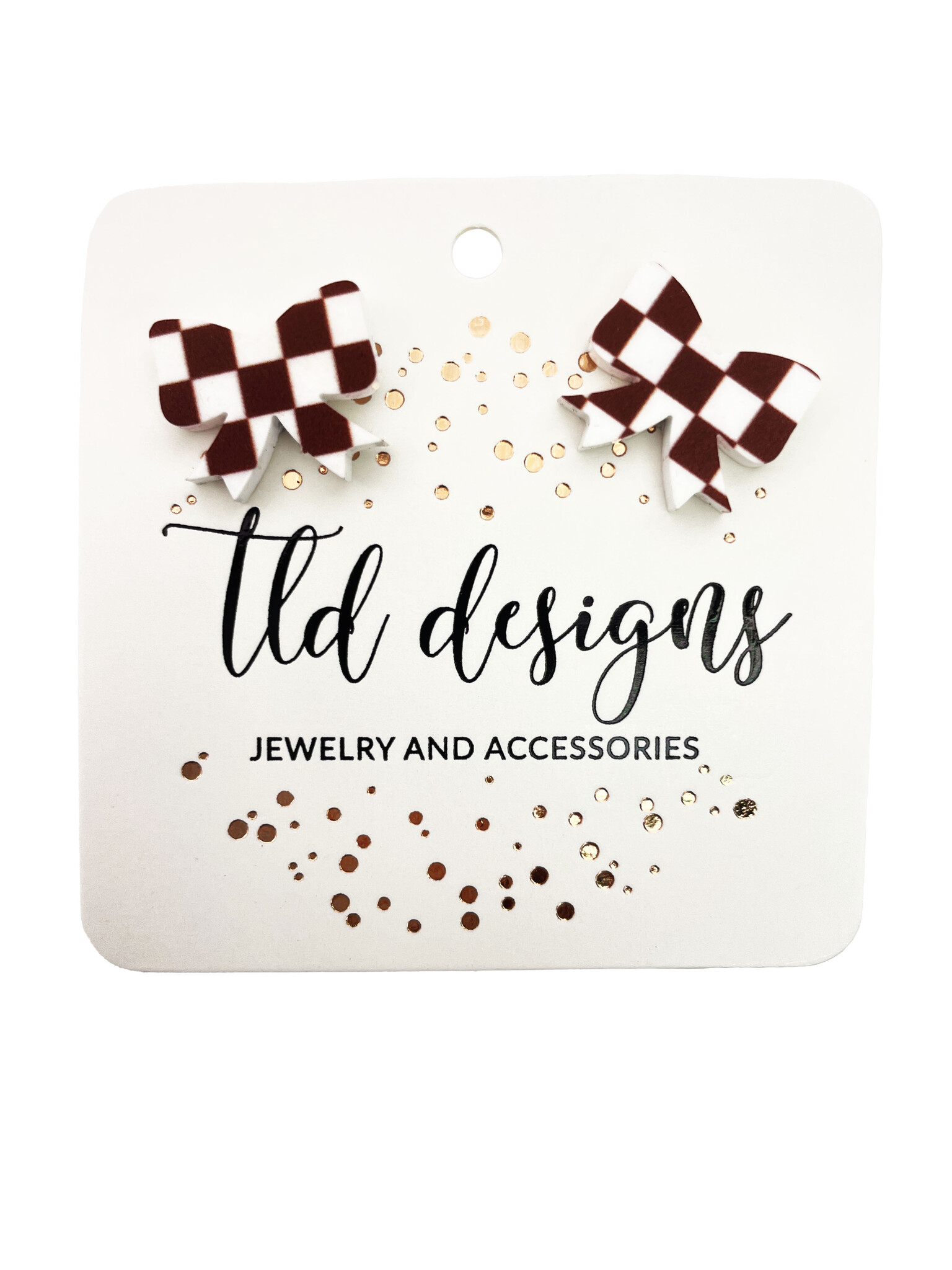 TLD Designs Schreiner Game Day Bow