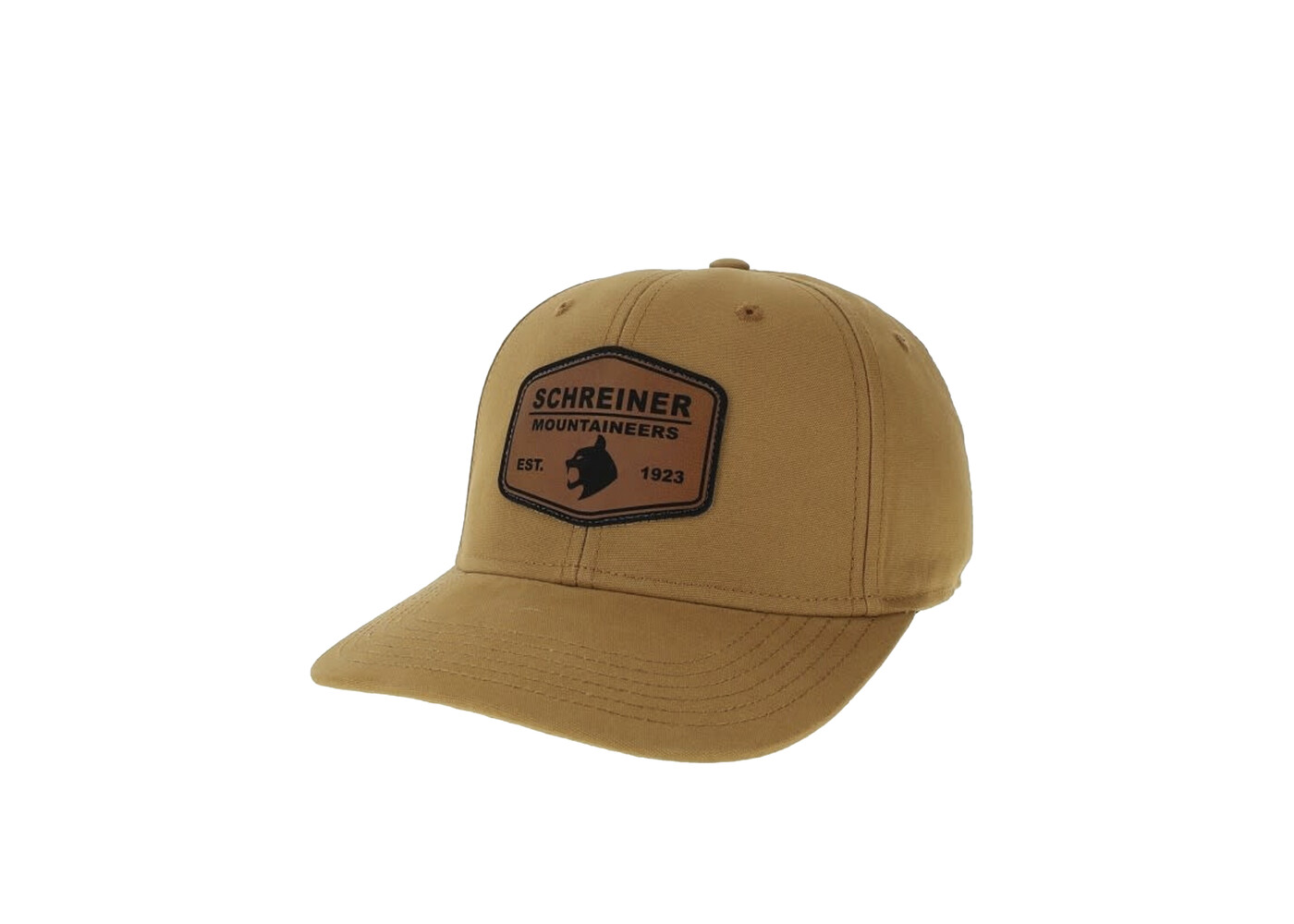Legacy Legacy Schreiner Mid Pro Snapback Leather Patch Hat