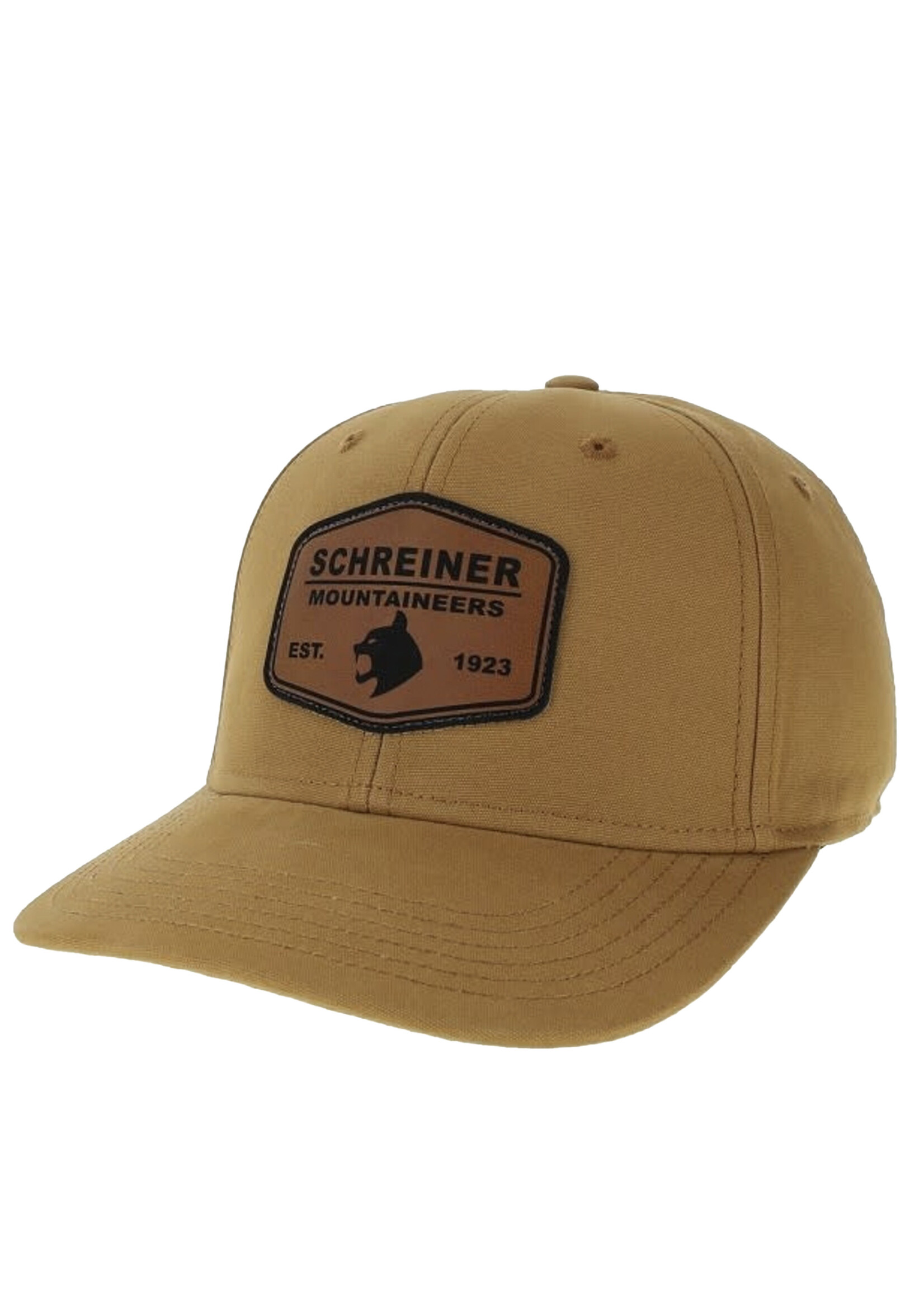 Legacy Legacy Schreiner Mid Pro Snapback Leather Patch Hat