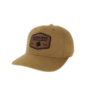 Legacy Legacy Schreiner Mid Pro Snapback Leather Patch Hat