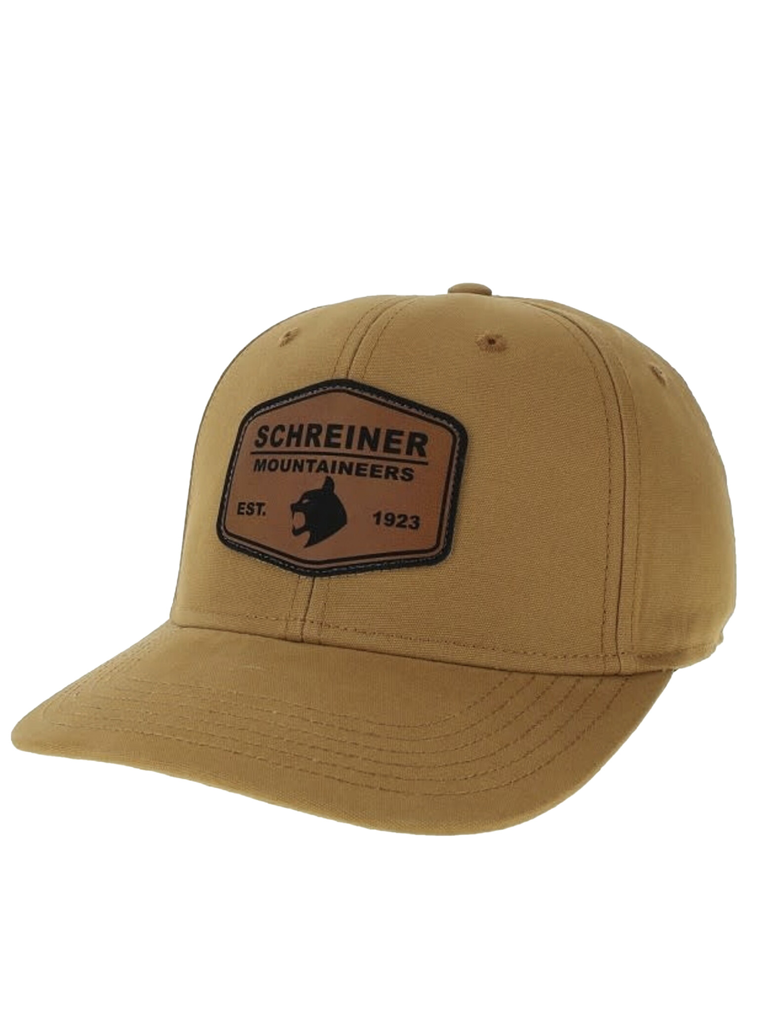 Legacy Legacy Schreiner Mid Pro Snapback Leather Patch Hat