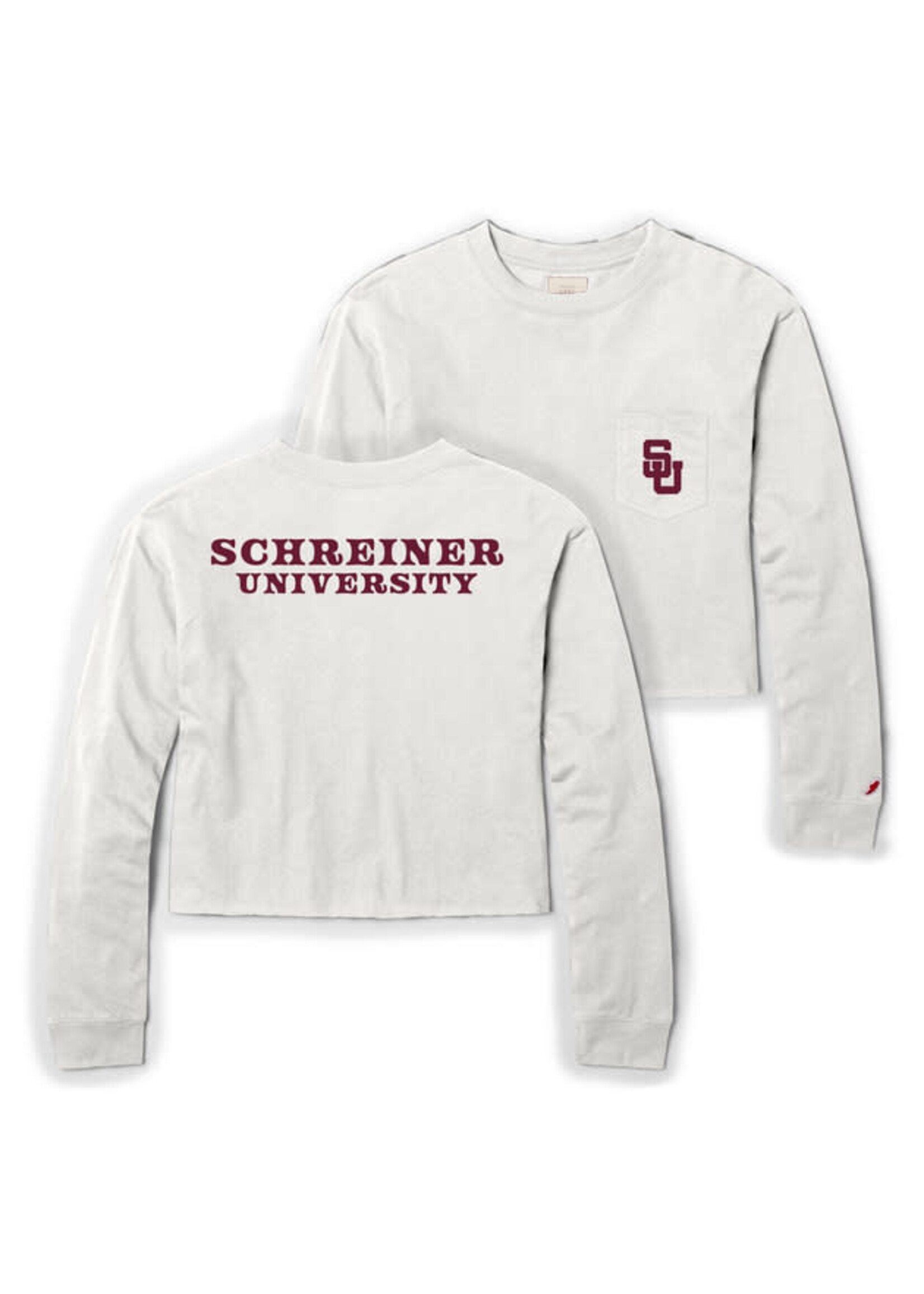 League League Schreiner Long Sleeve Crop