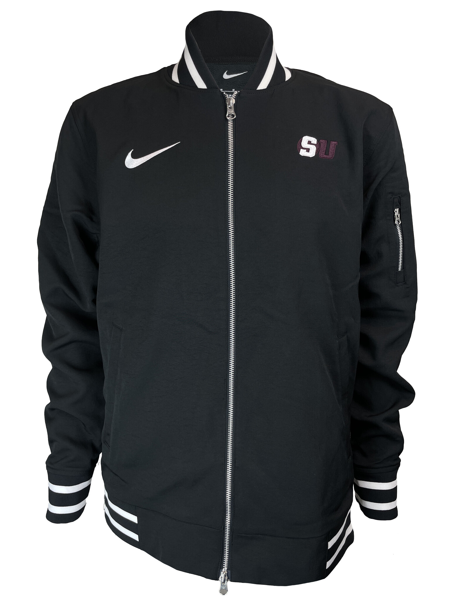 nike bomber jacket sportscene