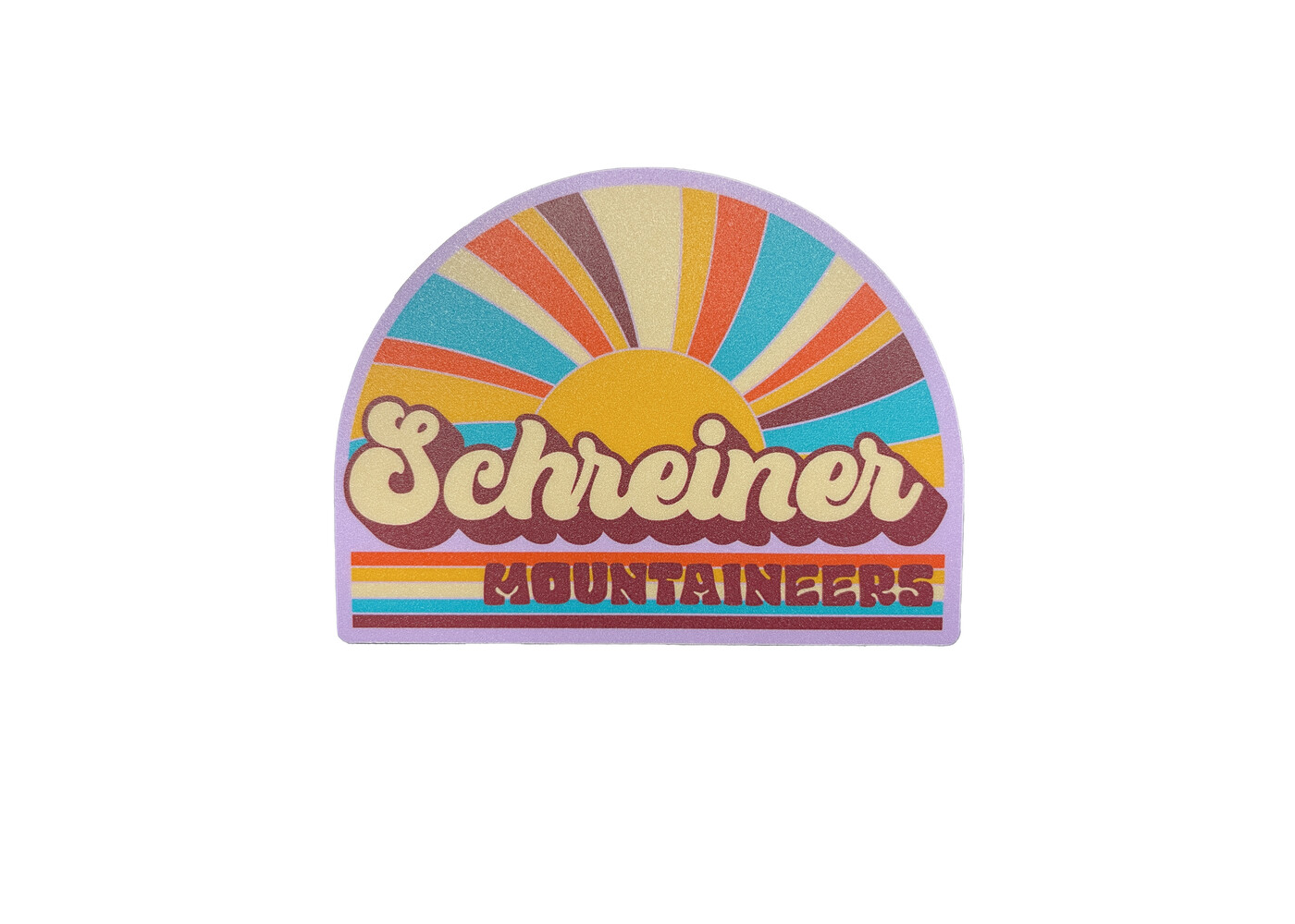 Image One Schreiner Rainbow Rays Sticker